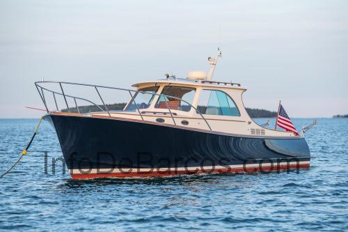 Hinckley Picnic Boat MKIII opinión y ficha técnica